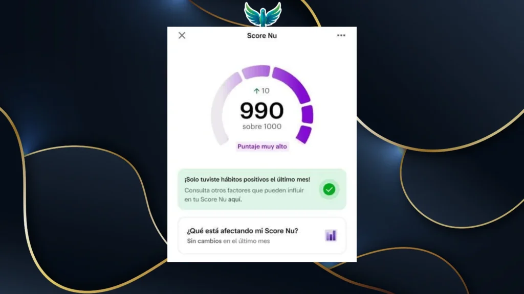 Nu implementa su propio score crediticio dentro de la app